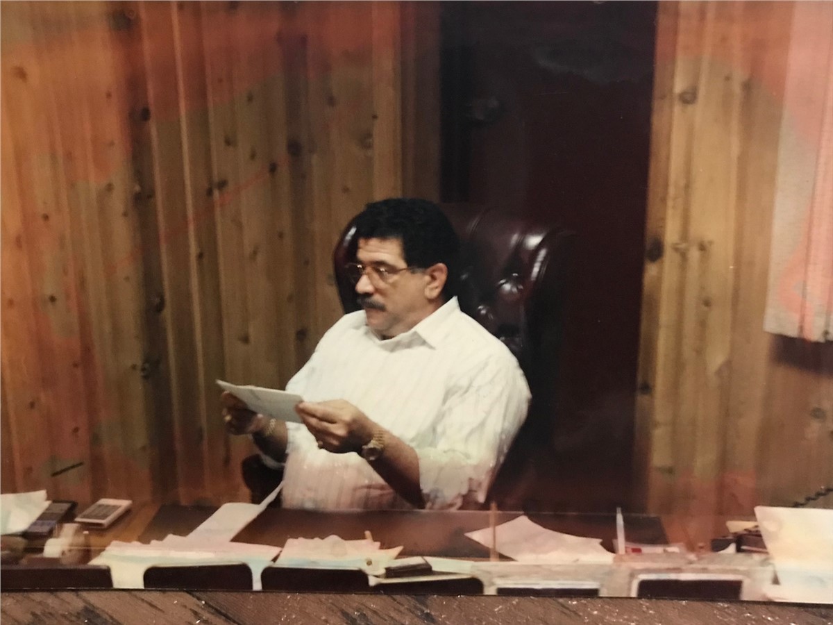 In Loving Memory of Our Founder, Mr. Robert Bellini