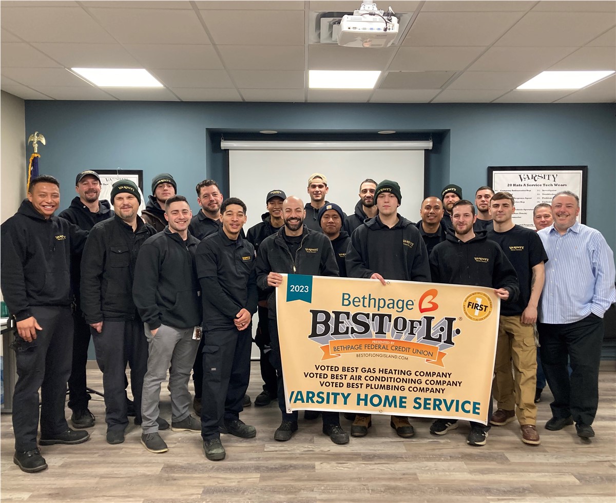 Varsity Home Service Earns “Best of Long Island” Award for the 5th Year