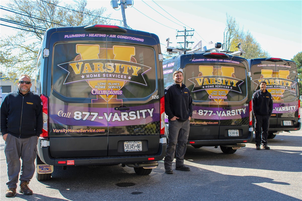 Varsity Home Services Announces Winning Truck Names — Meet the Newest Members of the Fleet 🚨
