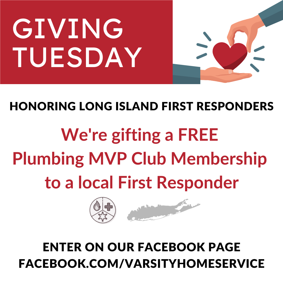 Giving Tuesday Giveaway Honoring Long Island First Responders