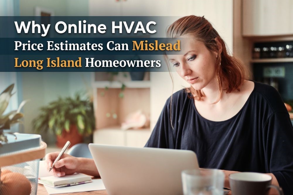 Why Online HVAC Price Estimates Can Mislead Long Island Homeowners