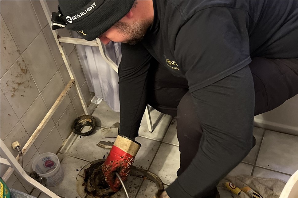 $25 off drain cleaning