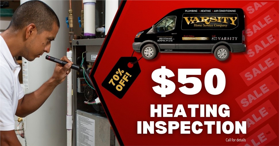 $50 Heating Tune-Up