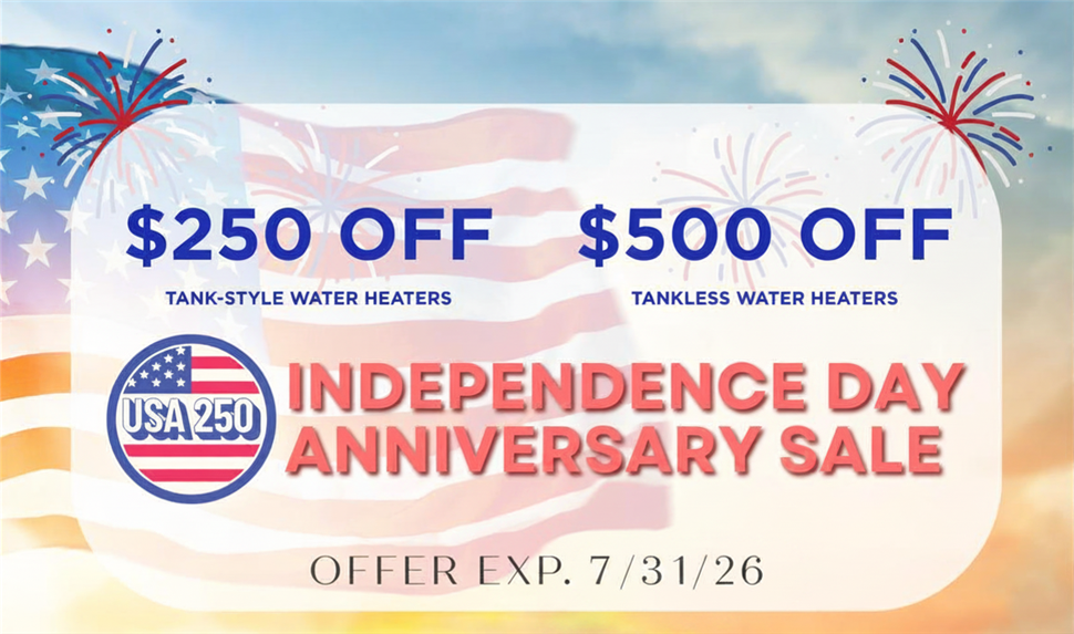Independence Day Anniversary Sale
