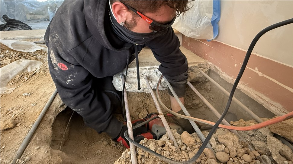 $50 Off Slab Leak Repair