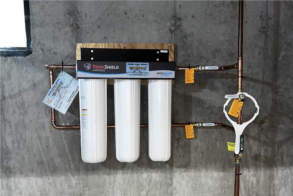 $100 Off Water Filtration