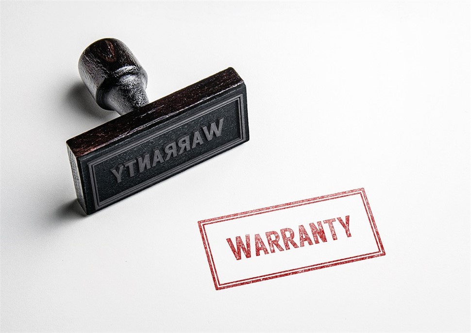 Warranty Coverage and Guarantees