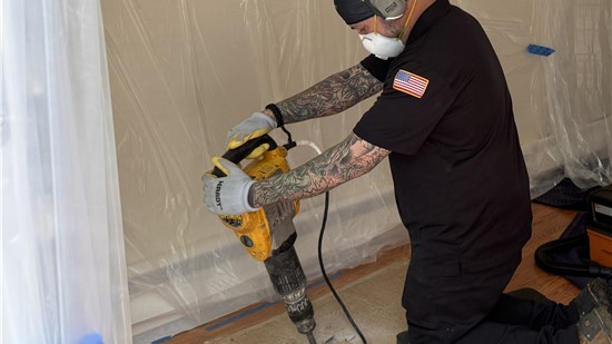$50 Off Slab Leak Repair