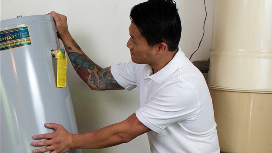 $100 Off Water Heater