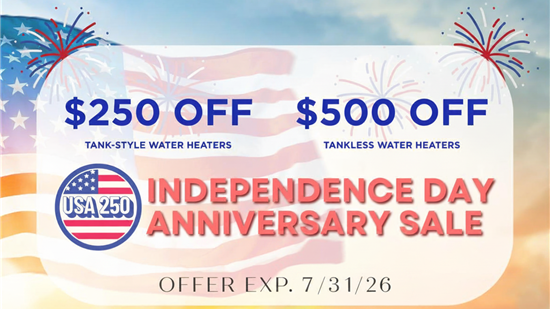 Independence Day Anniversary Sale