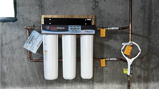 $100 Off Water Filtration