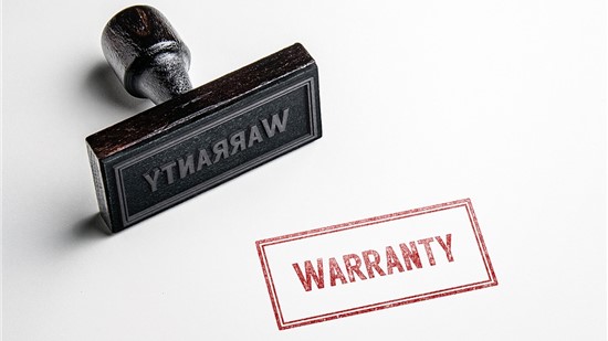 Warranty Coverage and Guarantees