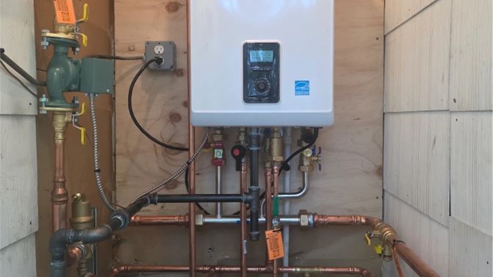Heating Project in Deer Park, New York by Varsity Home Services