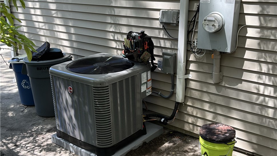 Cooling Project in Holbrook, New York by Varsity Home Services