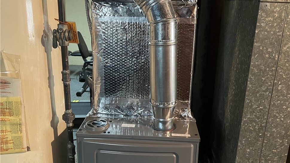 Heating Project in Centereach, New York by Varsity Home Services