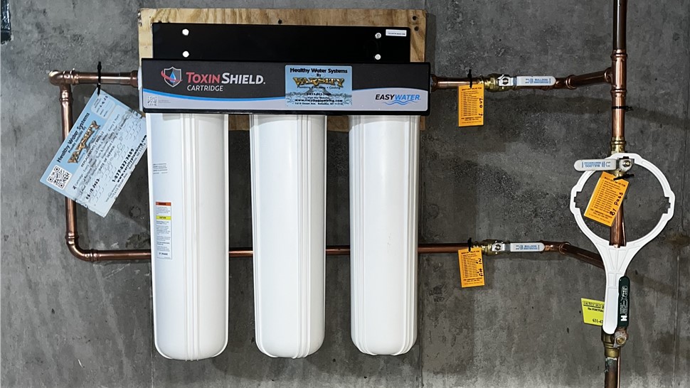 Plumbing Project in Port Jefferson, New York by Varsity Home Service