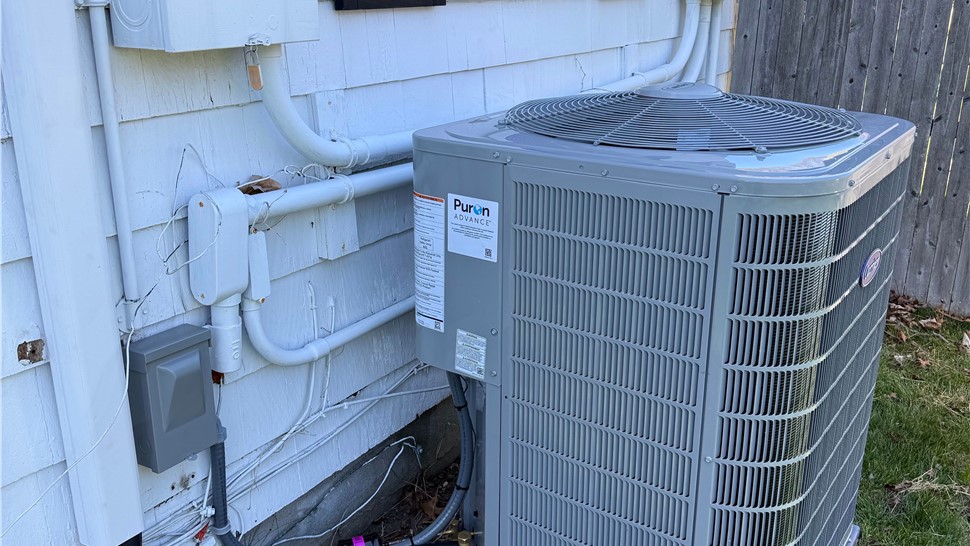 Cooling Project in Bayport, New York by Varsity Home Services