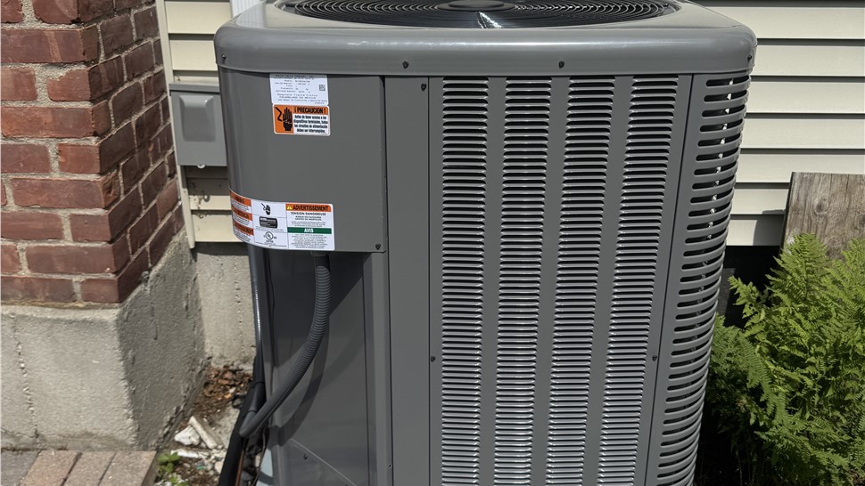 Cooling Project in Smithtown, NY by Varsity Home Services