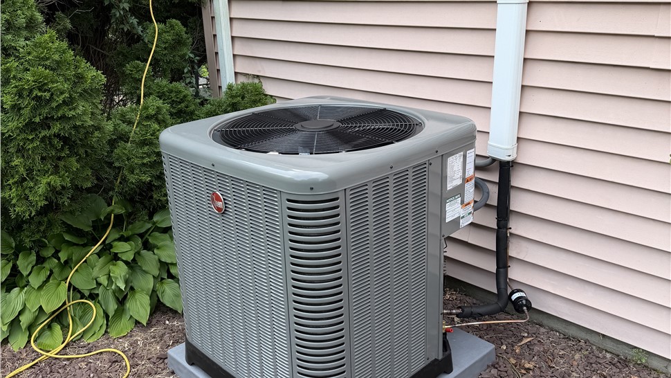 Cooling Project in Mt Sinai, New York by Varsity Home Services