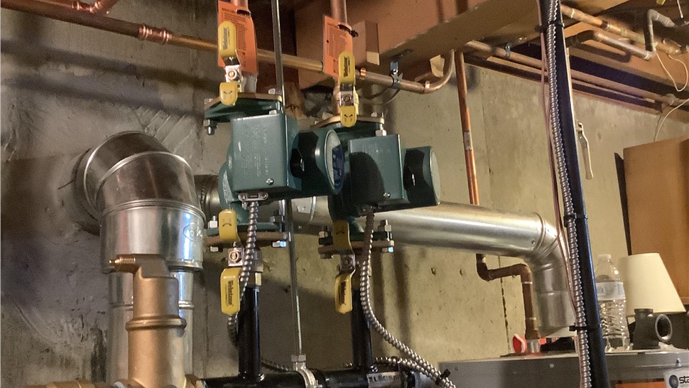 Heating Project in Selden, New York by Varsity Home Services