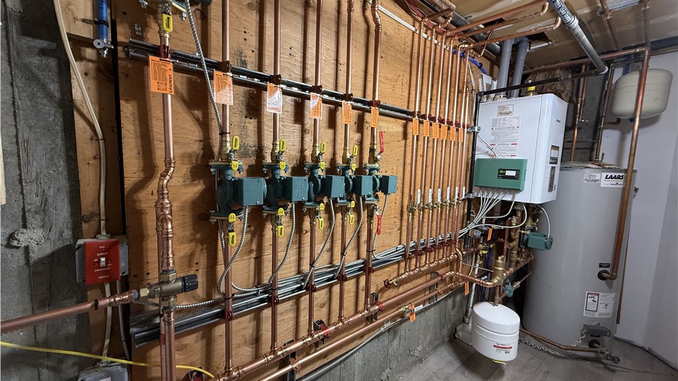 Emergency Services, Heating, Plumbing Project in East Setauket, New York by Varsity Home Service