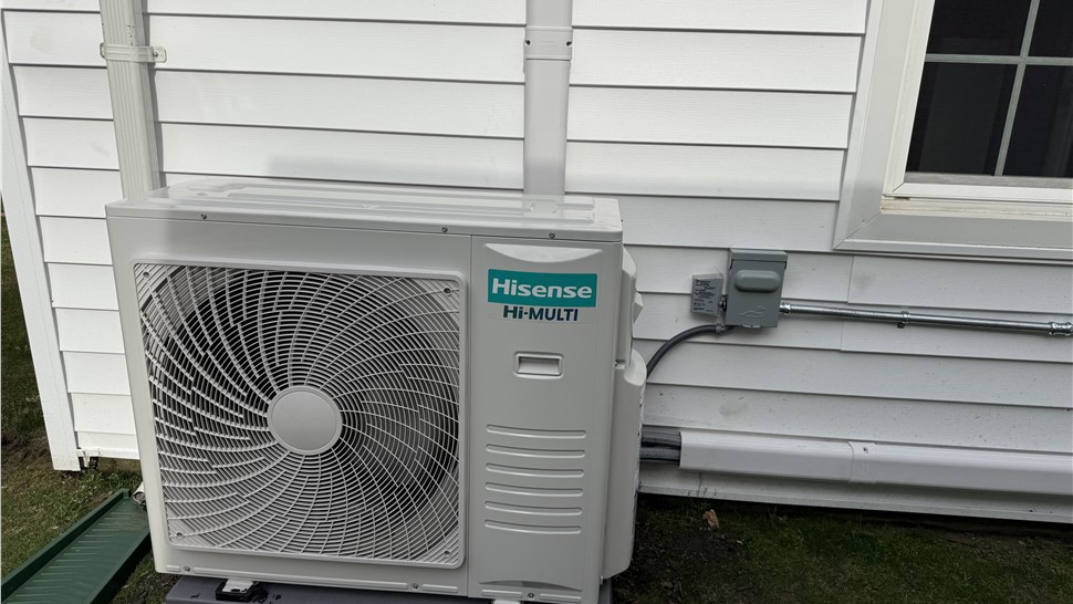 Cooling Project in Stony Brook, New York by Varsity Home Services