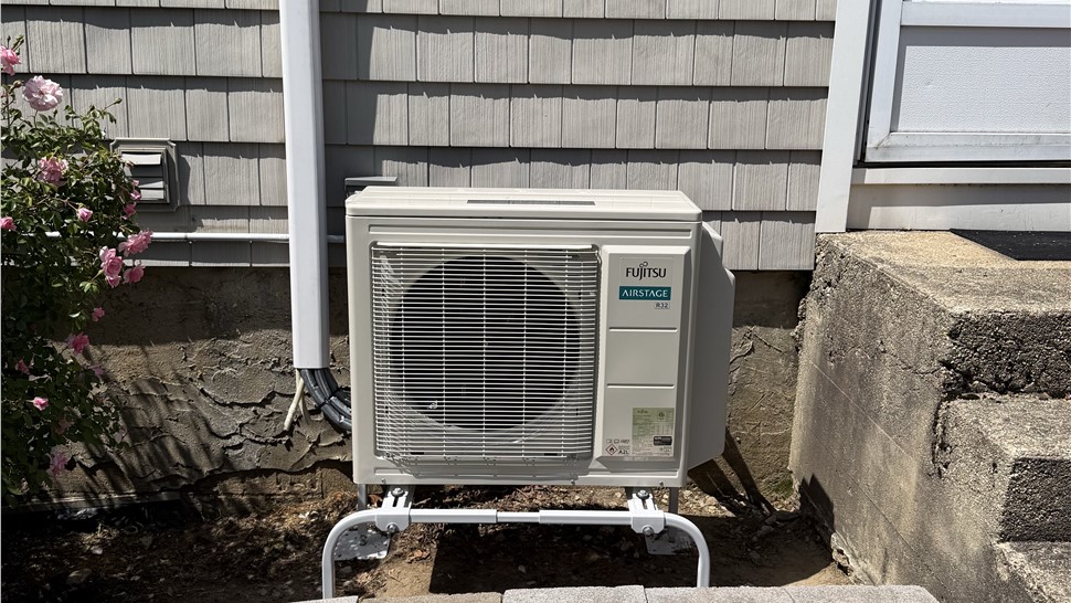 Cooling Project in Farmingdale, NY by Varsity Home Services