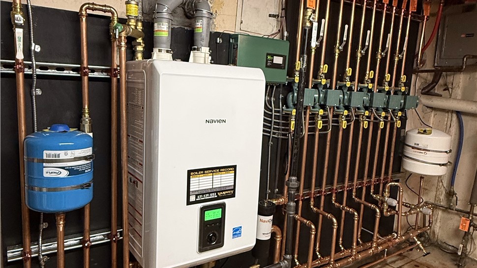 Plumbing Project in Huntington, New York by Varsity Home Service