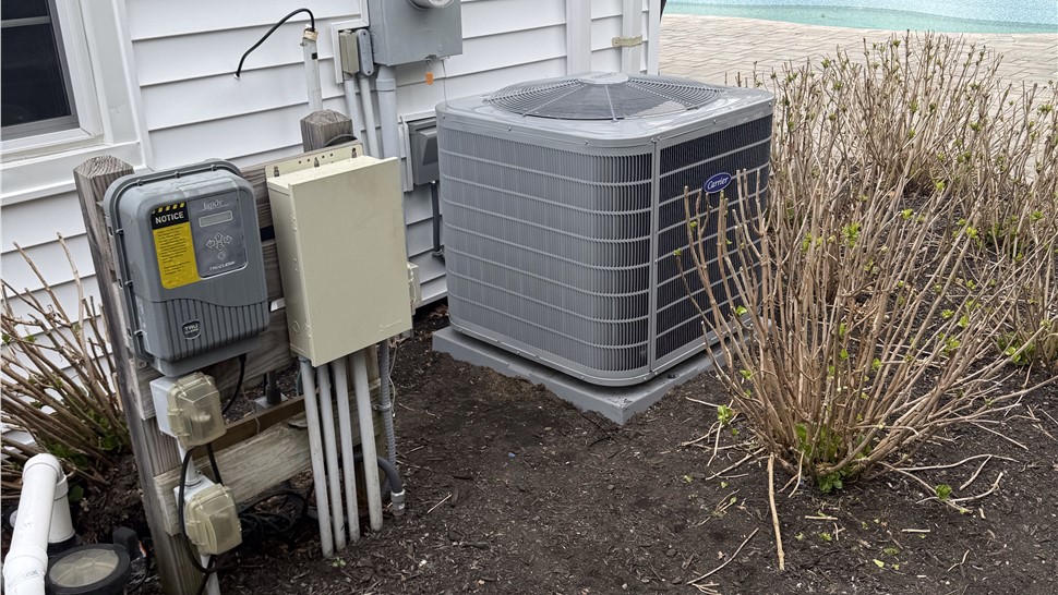 Cooling Project in Stony Brook, New York by Varsity Home Services