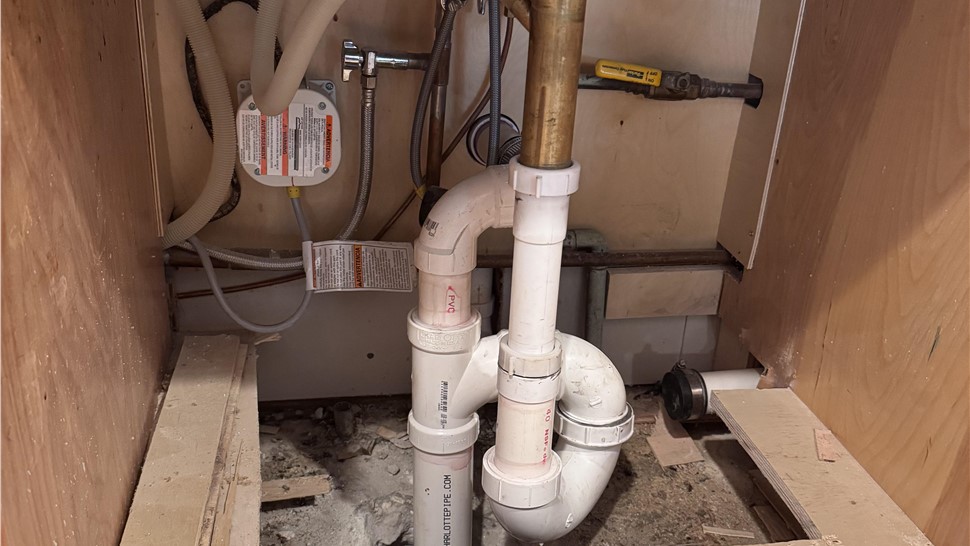 Plumbing Project in Stony Brook, New York by Varsity Home Services
