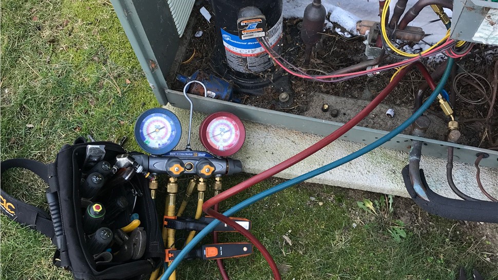 Cooling, Heating Project in Farmingville, NY by Varsity Home Service