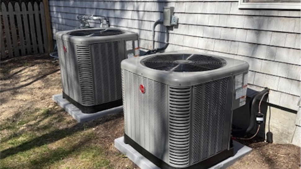 Cooling, Heating, Plumbing Project in East Quogue, New York by Varsity Home Services