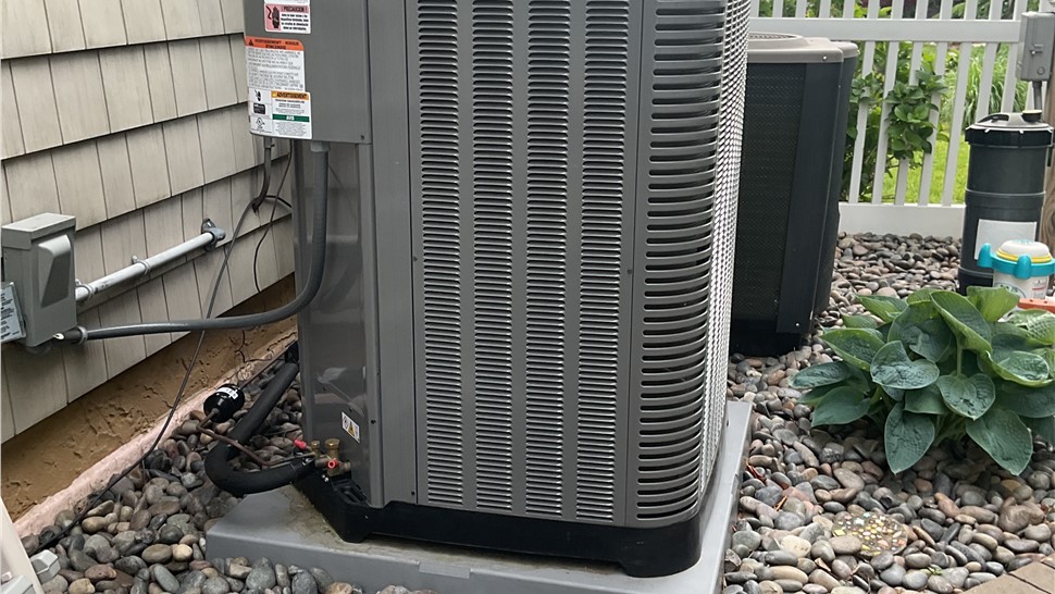 Cooling Project in Farmingdale, NY by Varsity Home Services