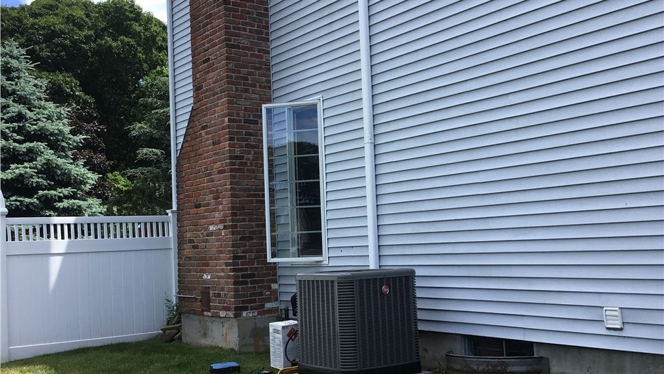 Cooling Project in Sayville, NY by Varsity Home Services