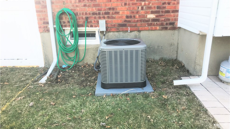 Cooling, Heating, Plumbing Project in Deer Park, New York by Varsity Home Service