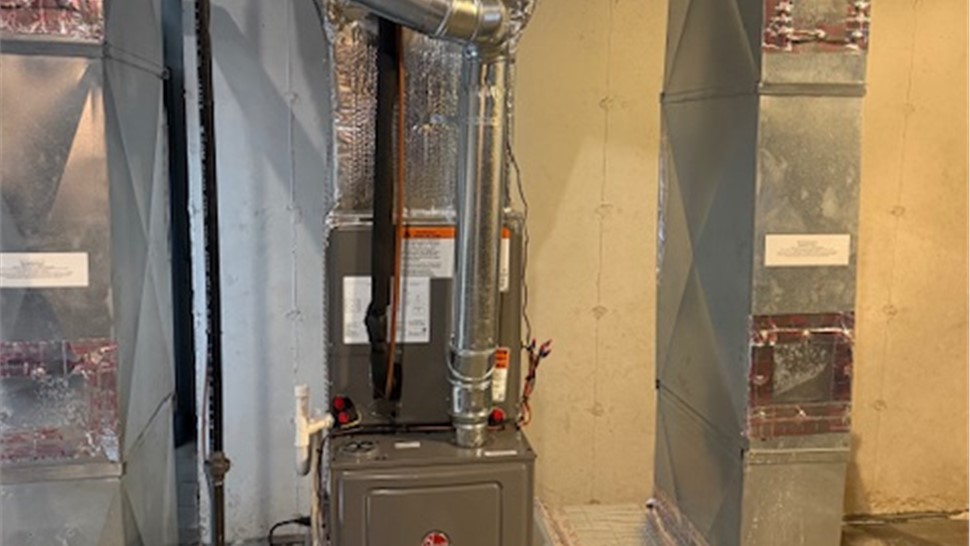 Cooling, Heating, Plumbing Project in East Quogue, New York by Varsity Home Services