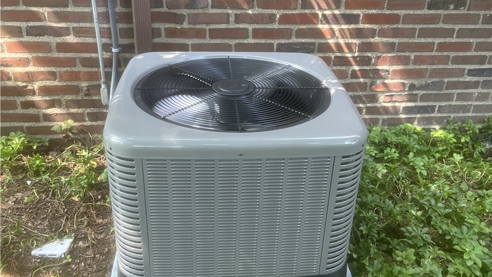 Cooling Project in Garden City, New York by Varsity Home Service