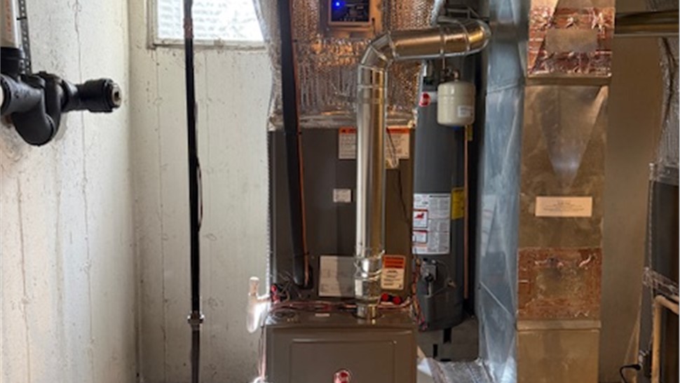 Cooling, Heating, Plumbing Project in East Quogue, New York by Varsity Home Services