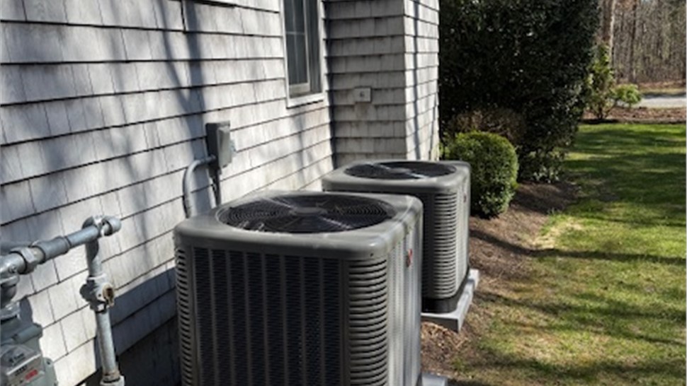 Cooling, Heating, Plumbing Project in East Quogue, New York by Varsity Home Services