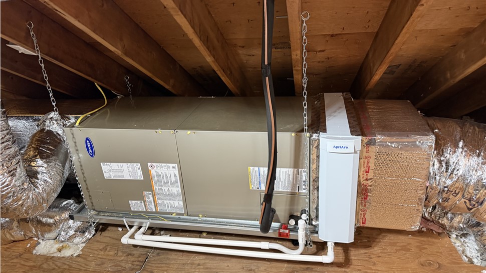 Cooling Project in Stony Brook, New York by Varsity Home Services