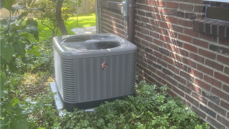 Cooling Project in Garden City, New York by Varsity Home Service