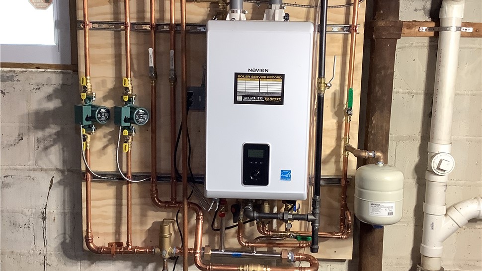 Heating Project in Huntington, New York by Varsity Home Services