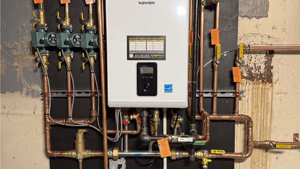 Emergency Services, Heating, Plumbing Project in Massapequa Park, New York by Varsity Home Service