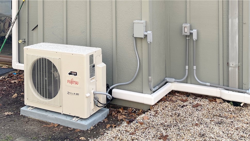 Cooling, Heating Project in Port Jefferson, New York by Varsity Home Service