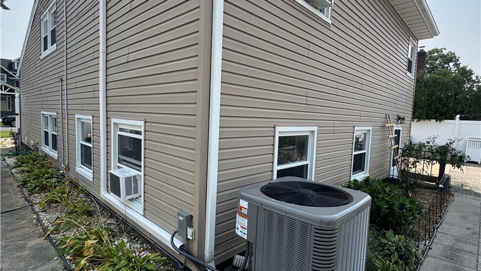 Cooling Project in Massapequa, New York by Varsity Home Services