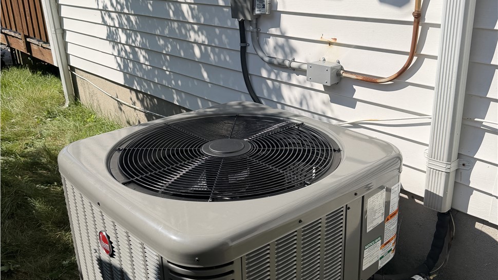 Cooling Project in Islip, New York by Varsity Home Services