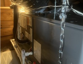 Cooling Project in Garden City, New York by Varsity Home Service