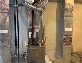 Cooling, Heating, Plumbing Project in East Quogue, New York by Varsity Home Services