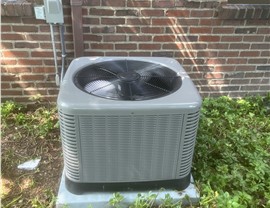 Cooling Project in Garden City, New York by Varsity Home Service
