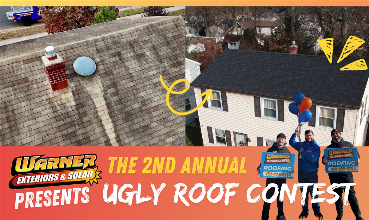 Enter the 2nd Annual Ugly Roof Contest in New Jersey & SE Pennsylvania